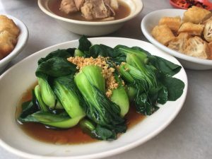 ポークリブの肉骨茶