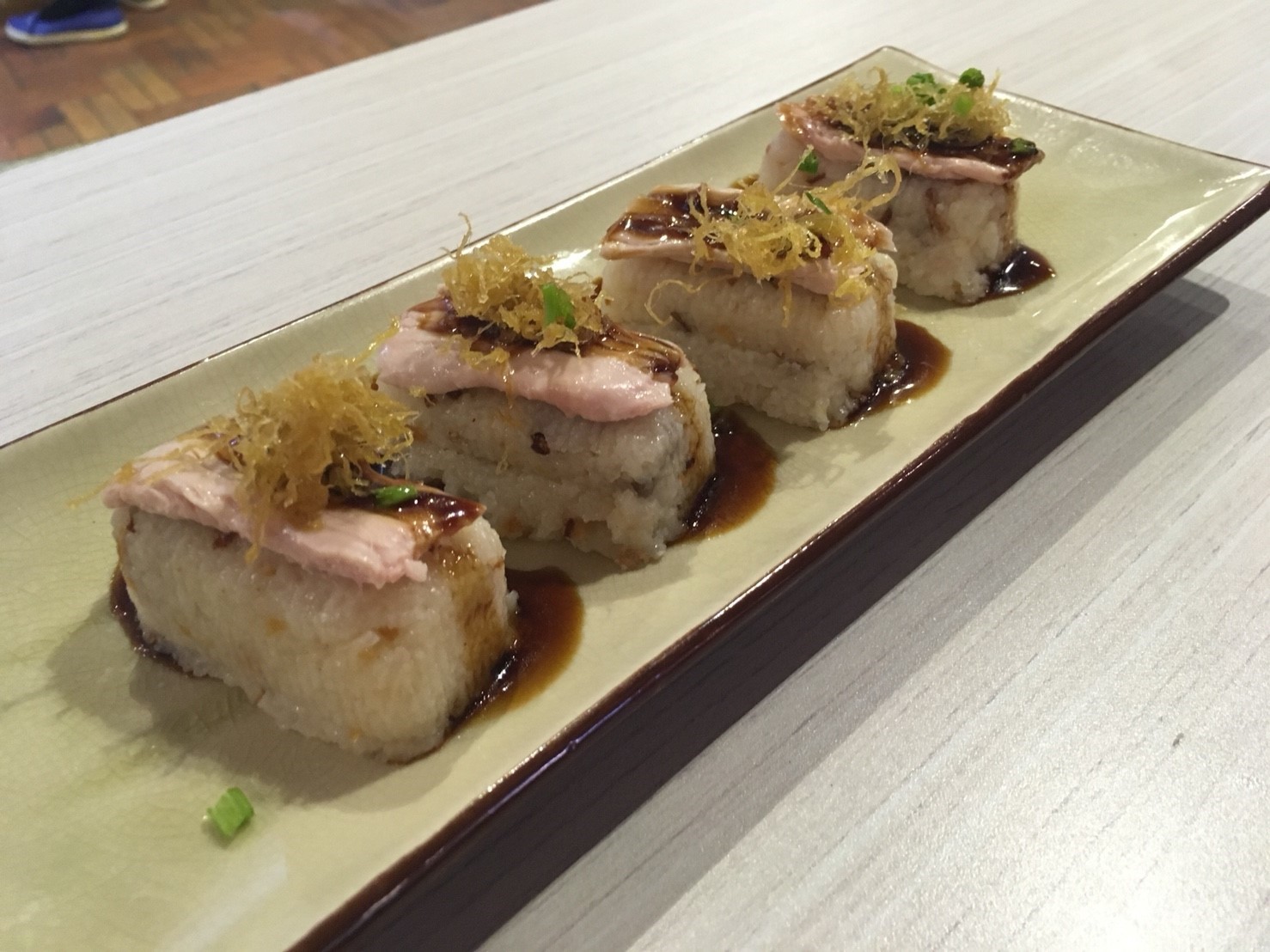 鶏肉のお寿司